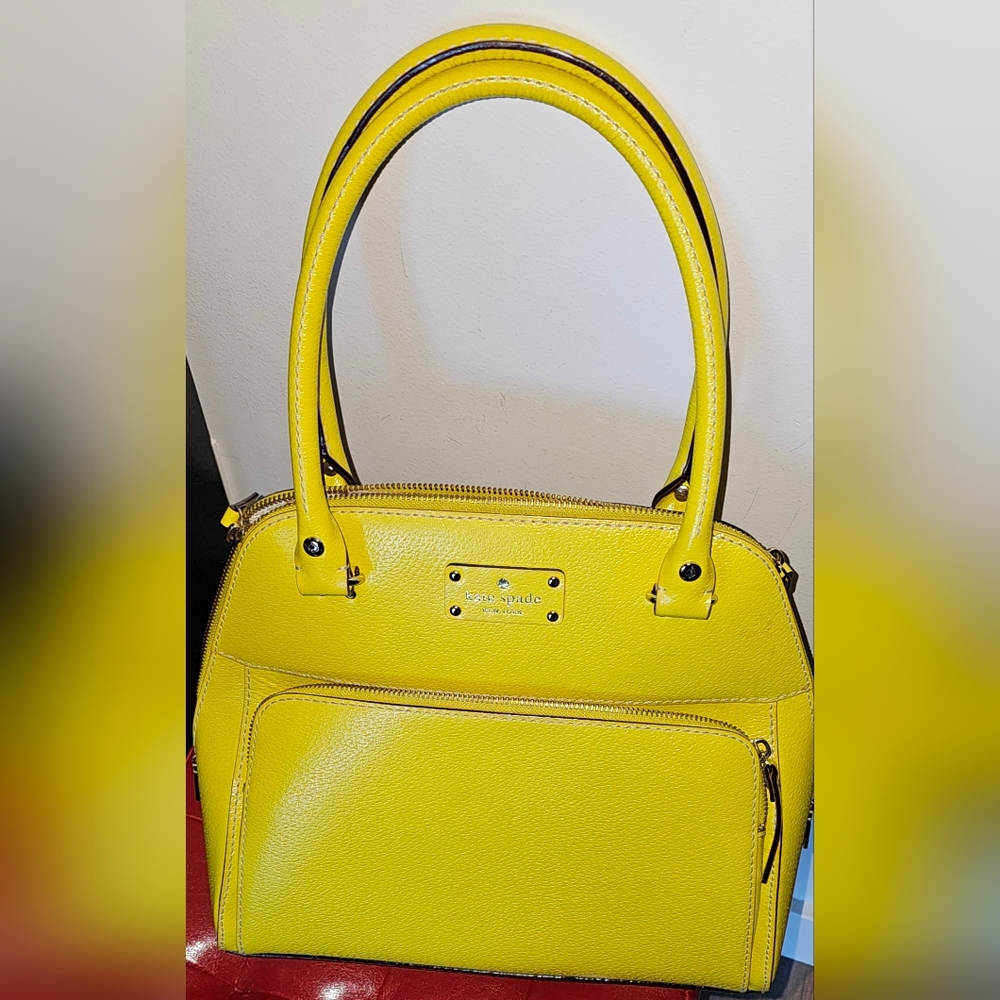 Kate Spade Yellow Bag